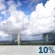 Isolated Thunderstorms. Chance for Measurable Precipitation 10% Isolated Thunderstorms. Chance for Measurable Precipitation 10%